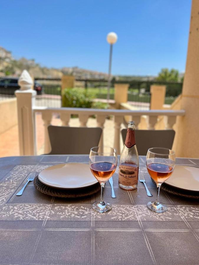 Tranquil Self Catering Golf Course Apartment Alicante Extérieur photo